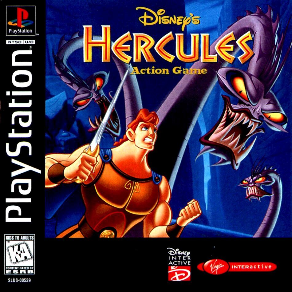 Hercules - I LOVED this game! If they did a remaster/remake I'd defo buy it