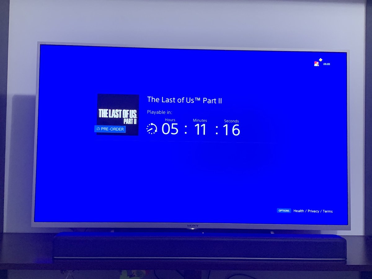 AndreiTheStefan's tweet photo. Sooooon #TheLastofUsPartII https://t.co/gKLdwAiJk1