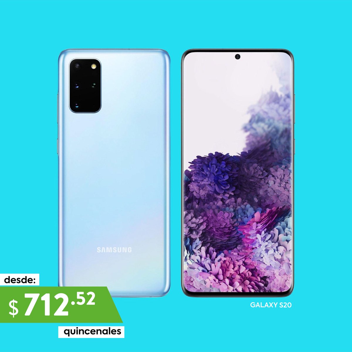 MiPaseCDMX's tweet photo. Cámbiate a Telcel con Mi Pase MX, con ¡equipo incluido, triple de megas y redes sociales ilimitadas!

https://t.co/m2a6lDPabR

#mipasemx #telcel #cambiateatelcel #portabilidad  #tripledemegas #samsung #S20 #smartphone #oferta #SamsungS20 #redessociales #ilimitados https://t.co/BvLc7e2FcS
