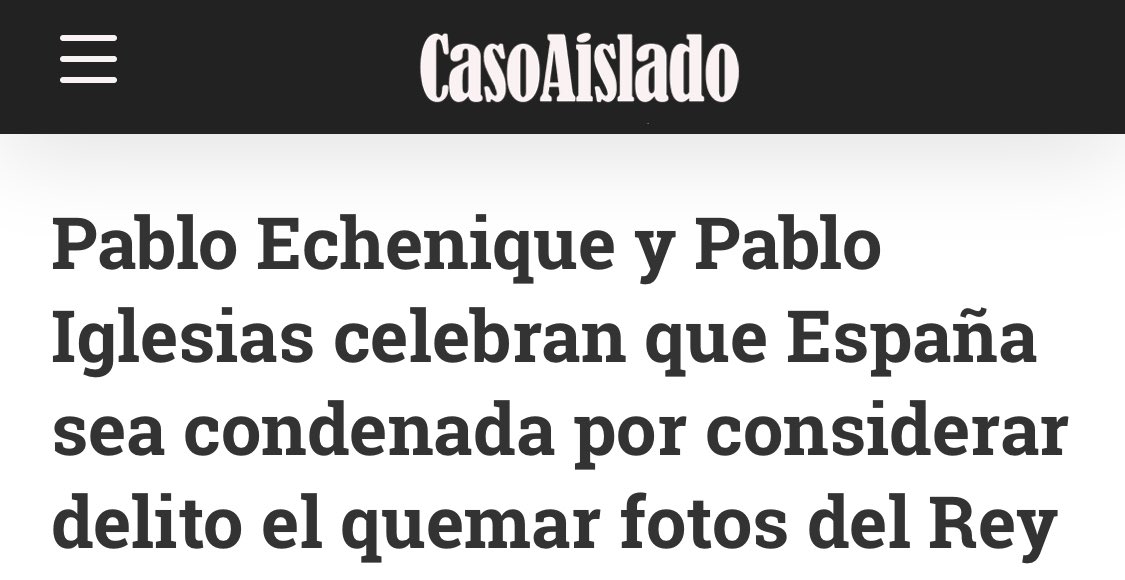 rgpeluqueros's tweet photo. @abalosmeco @PabloIglesias Mi repulsa al video de la “ejecucio” pero ....... https://t.co/abNt4BQ0My