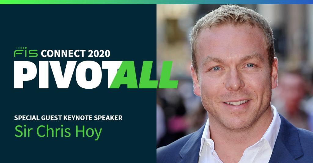 FISGlobal's tweet photo. Did you attend Sir @chrishoy's keynote at #FISConnect this morning? What was your takeaway? #PivotALL https://t.co/so9KL6x9Z3