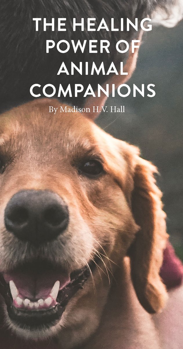 OutreachNC's tweet photo. Something very special happens when we interact with our animal companions. Our feature article explores the science behind why animals offer comfort.
https://t.co/kh6xywu7vw https://t.co/dI4ToGhuF5