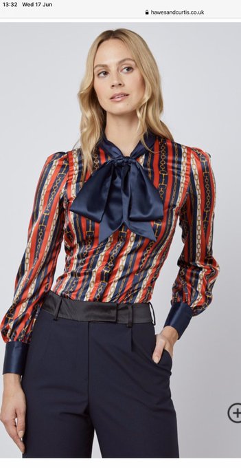 Ohhh Hawes and Curtis just keep me wanting🙈😤 I would feel sooooo sexy in this hands running all over<a href="/tag/satin"class="tags"><span>#satin</span></a><a href="/tag/satinblouse"class="tags"><span>#satinblouse</span></a><a href="/tag/pussybow"class="tags"><span>#pussybow</span></a>