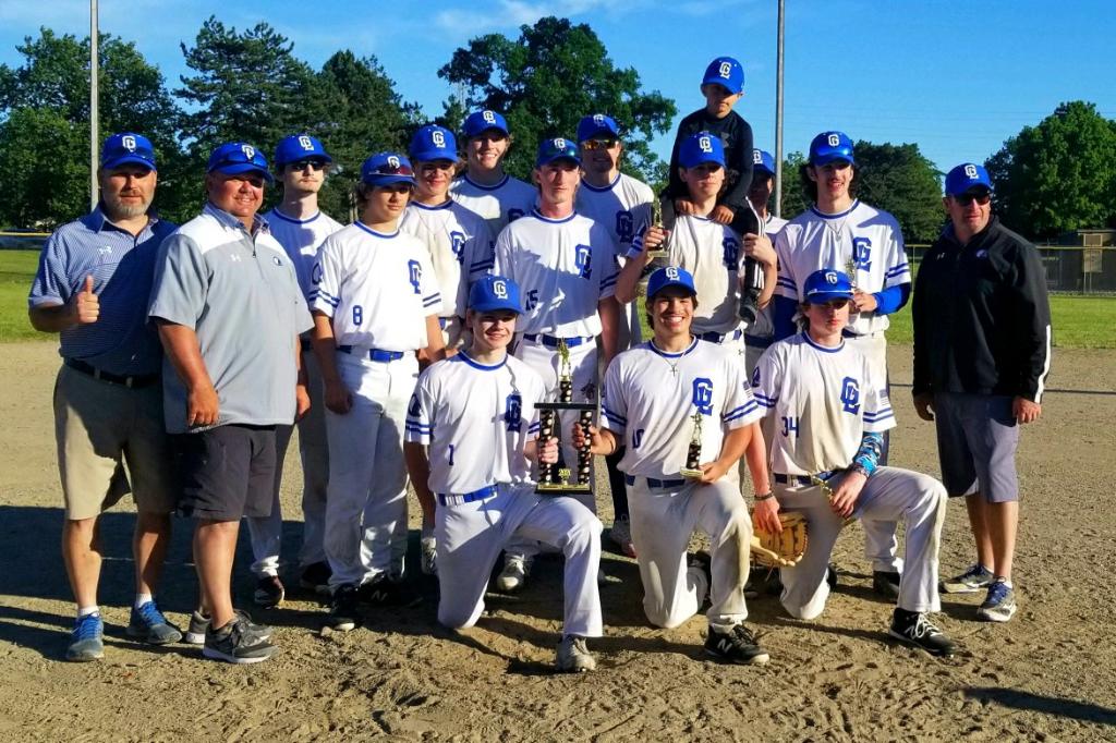 Wave18u's tweet photo. Coming off a tournament win, the Great Lakes Wave 18U won their first game in the Legacy College Prep Classic 17u/18u Tournament with a 5th inning mercy 9-1 @ Tecumseh High School. 

The next game is scheduled for 1:30p on 6/19 @ Lakeland High School! https://t.co/kP1wVUdnNR