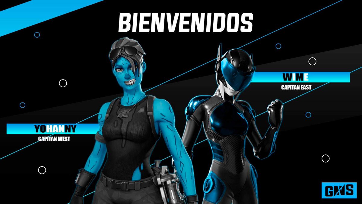 GeniusGamingfn's tweet photo. Nos da gusto presentarles a @yahir_barca10 y @GeniusWime como nuestros capitanes de fornite los cuales estaran representándonos en futuros torneos y apoyando al equipo🔷 https://t.co/pyOPQJmJ87
