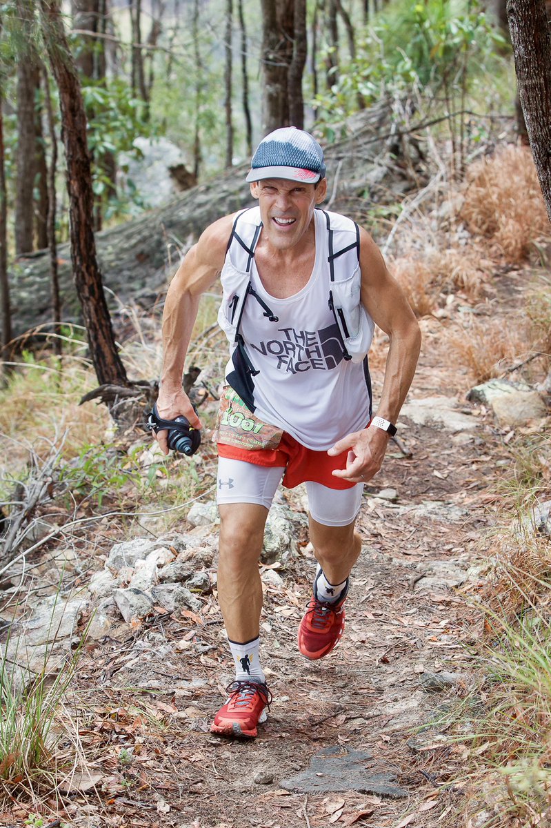 DeanKarnazes's tweet photo. Life right now feels like that strange purgatory during an ultra stuck between a walk and a hard place. 

Anyone else feeling this way?

#ThursdayThoughts on #lockdownlifting https://t.co/I862jYOcw3