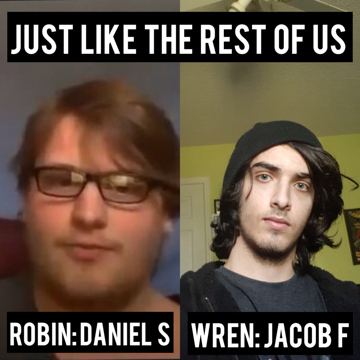 Just Like The Rest of Us youtu.be/5uQT-tnIL_w via <a href="/YouTube/">YouTube</a>
Scenes from Quarantine by Lindsay Price...Stop touching your face!!!!!