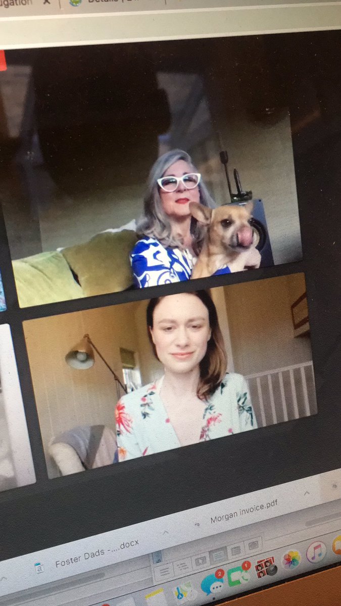 That moment when Mabel joins @melaniecantor on her chat with @OLearyBeth and the crowd goes wild.