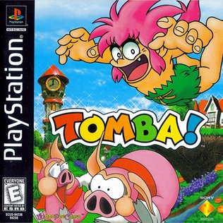 Tomba! This game was so enjoyable, did I really and truly understand why I had to jump on pigs? Not really.. Did I enjoy it? Yes! 