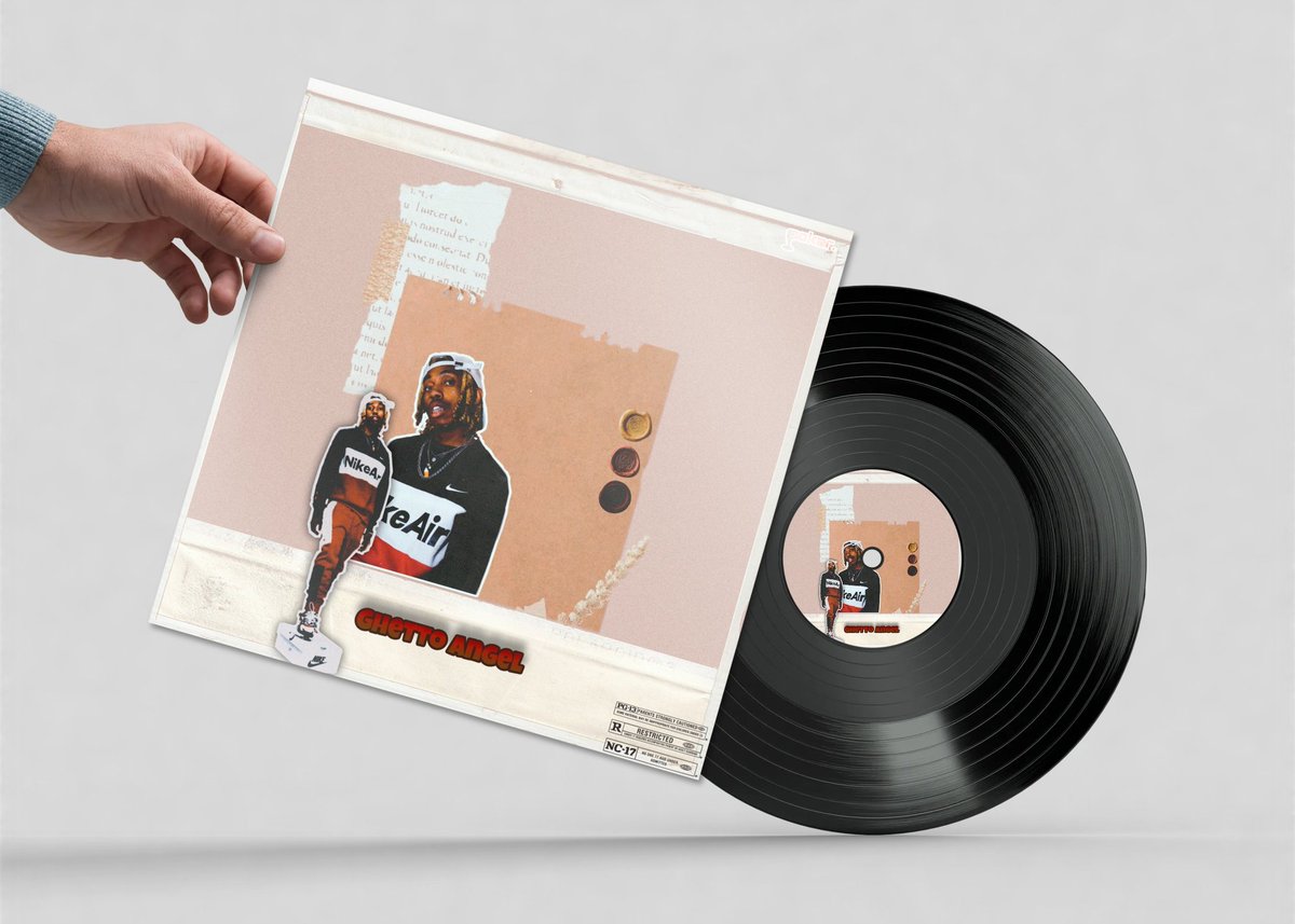 mustaddseed's tweet photo. Just nje! Because I only learnt vinyl mockup today😁 @TheReal_25K - #DesignCover88 @Studio_88 https://t.co/eYMEdDmHAX