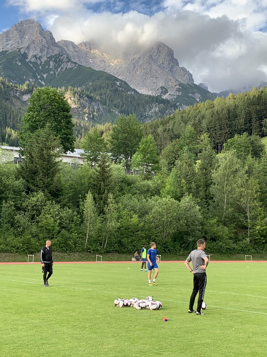 FCPSen's tweet photo. FCPS Thursday evening training! How about those views? 🏔 https://t.co/kRa52ITQN6