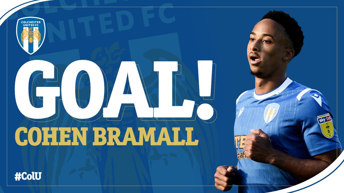 ColU_Official's tweet photo. 81| ⚽️ GOOOOAAAAAL FOR THE U'S!!!

#ColU 🟦 1-0 🟨 Exeter https://t.co/cD5yGfpLcP