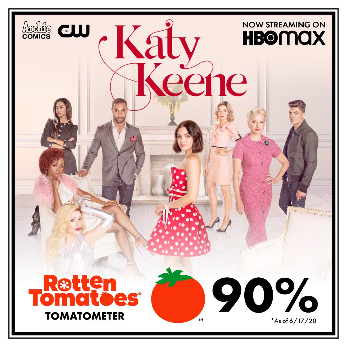 ArchieComics's tweet image. Looking for something new to watch?

Stream every episode of @CWKatyKeene on @hbomax and @TheCW App for a good time.