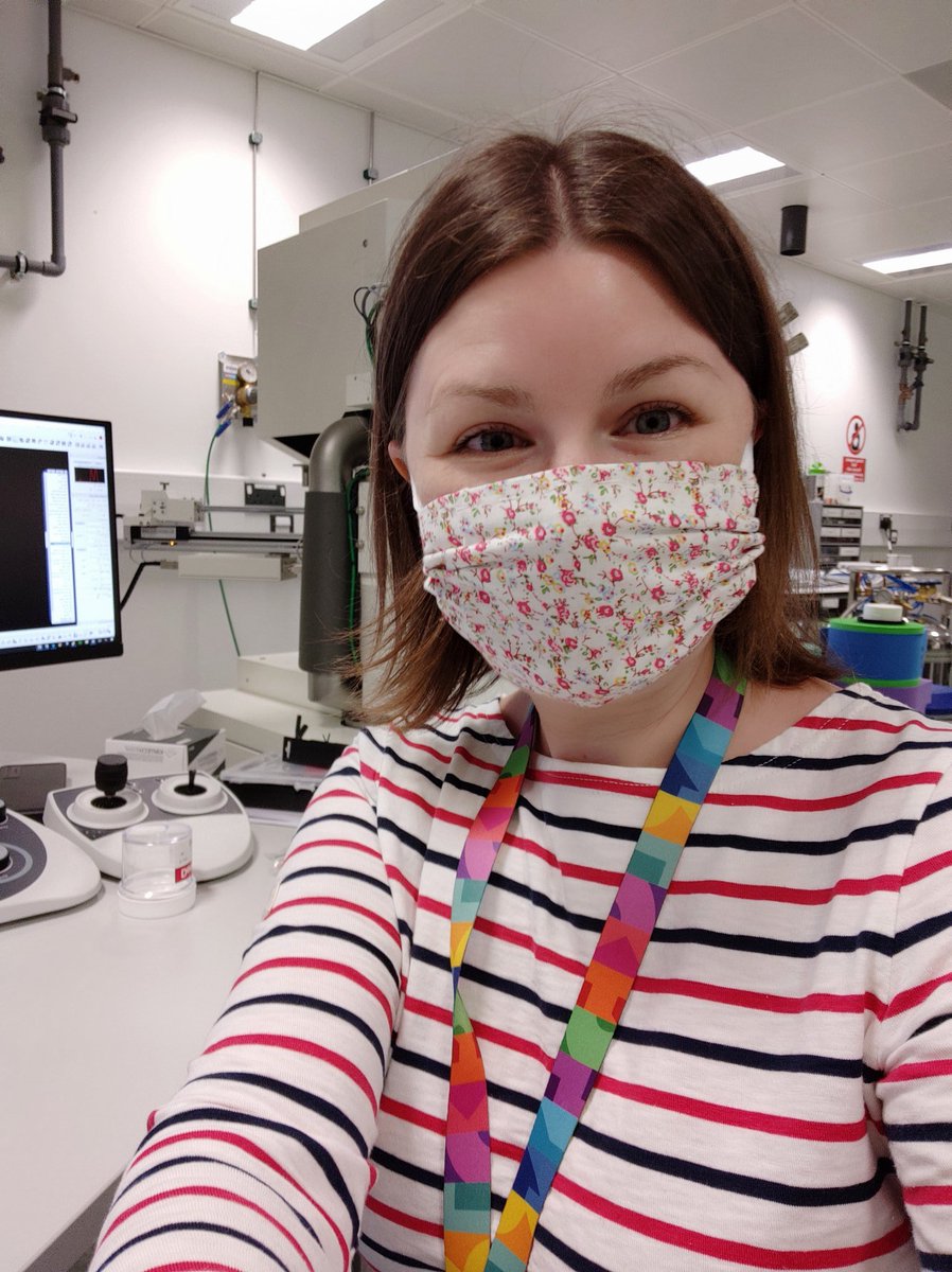 It's good to be back! 🔬