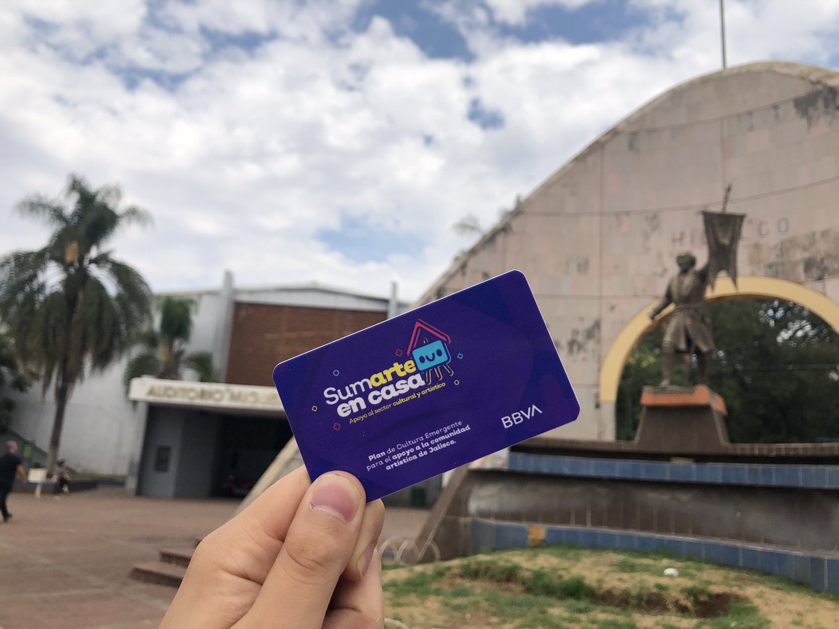 CulturaJalisco's tweet photo. También está mañana nos encontramos en el Auditorio Miguel Hidalgo de Tepatitlán de Morelos. Durante estos días llevaremos el apoyo de #SumArteEnCasa a los artistas de la región Altos Sur. https://t.co/vt5TPr3ih3
