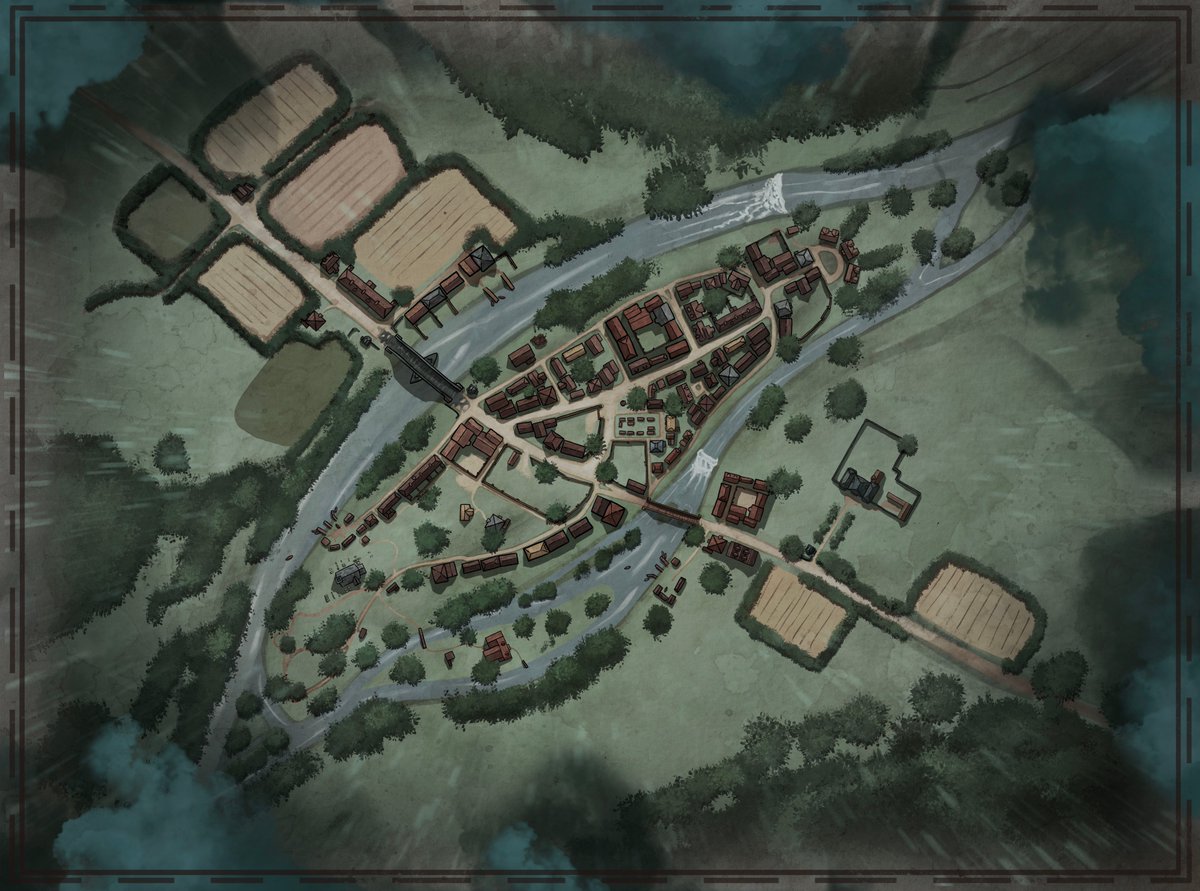 PaperMageCrafts's tweet image. Here's The Fens of Terror! module for 3-5 12th level characters. Includes story, art, maps, music, minis and items: patreon.com/posts/38371375

It's been an honor to work with @DnDTrinkets, @AdventureMusic2, @FrogOFear and @fantasyatlas. We're Tales by Torchlight 🔥!

#dnd #ttrpg