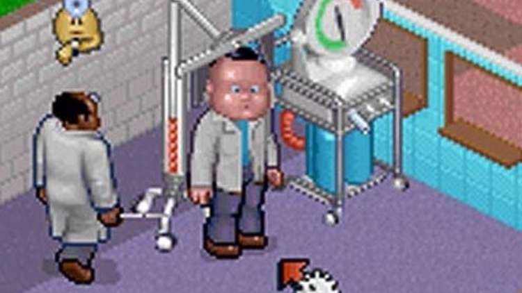 Theme Hospital. I LOVED this game!! They remade it Two Point Hospital and I bought it on switch and its just as good as the original!