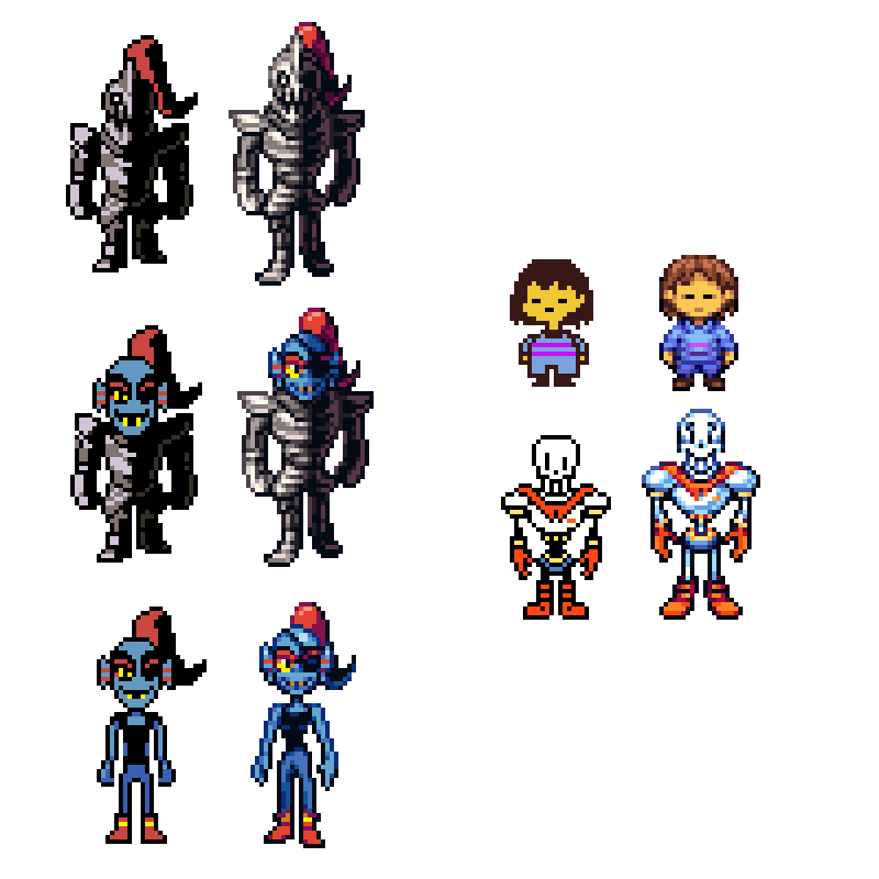 how to make undertale sprites how to make undertale sprites