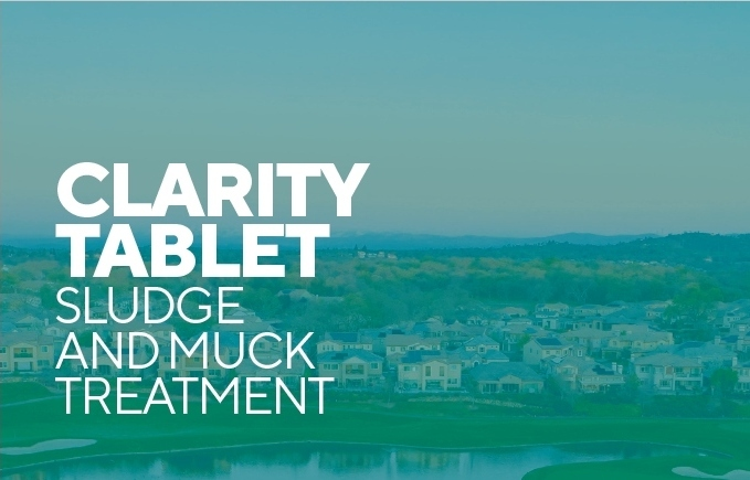 Part of our Pond &amp; Lake range &amp; designed to tackle sludge and muck, Clarity Tablets work quickly under the surface of the water to degrade sludge, prevent future build up, and maintain water quality safe for sustaining aquatic life: bit.ly/2zmAalJ