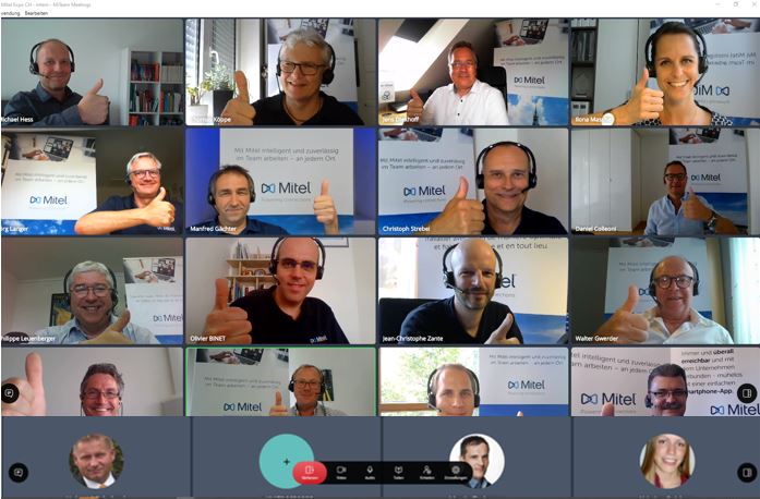 Mitel_CH's tweet photo. @alltron und @Swisscom_de - Top Zusammenarbeit auf der #MitelExpo2020 

Alle Inhalte beider Messespartner erhalten Sie noch bis Mo, 22. Juni nach Registrierung auf dem virtuellen Messestand der Mitel Expo:

DE: https://t.co/QaSADkTTCx
FR: https://t.co/uSkeclQrOH https://t.co/dXLUIBb8Dy