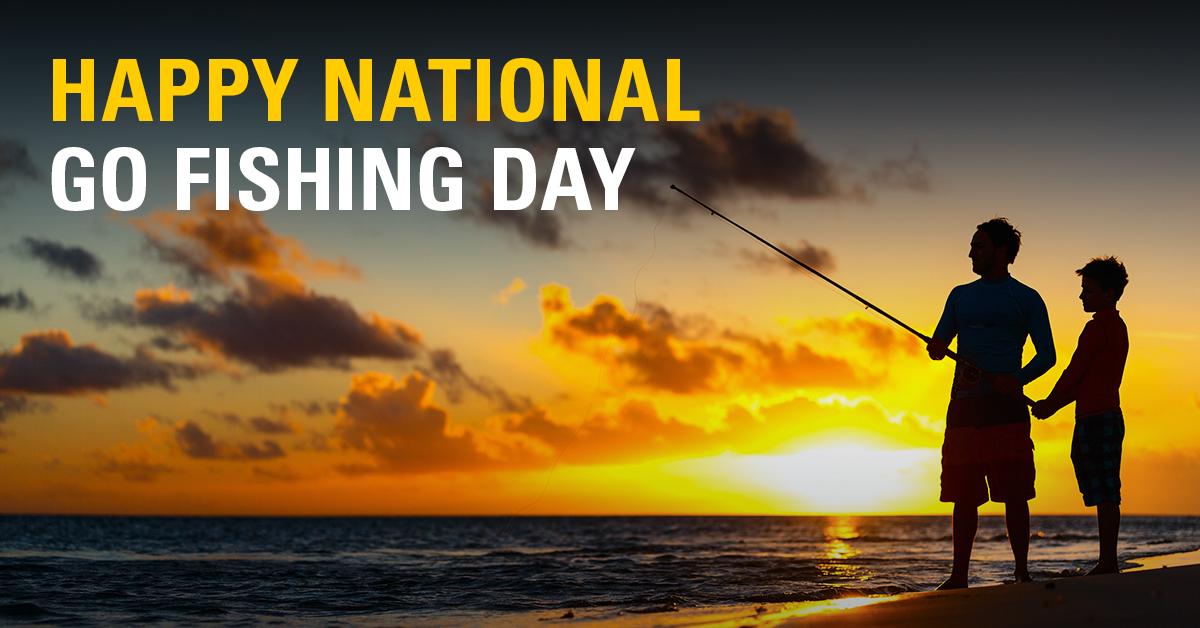 CatMarineGlobal's tweet photo. At the lake, on a pier or on a boat offshore ⁠— how are you spending #NationalGoFishingDay?
#catmarine https://t.co/uxXk9eJIli