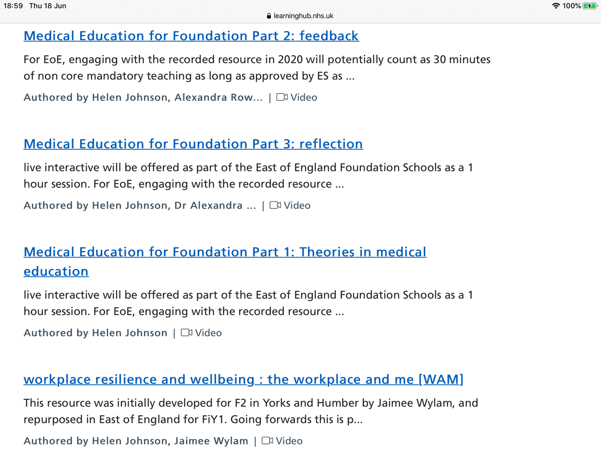 Resources aimed at fiy1/f1/f2 by <a href="/EOE_Foundation/">EOE_Foundation</a> on @HEE_TEL learning hub. Accessible for all.