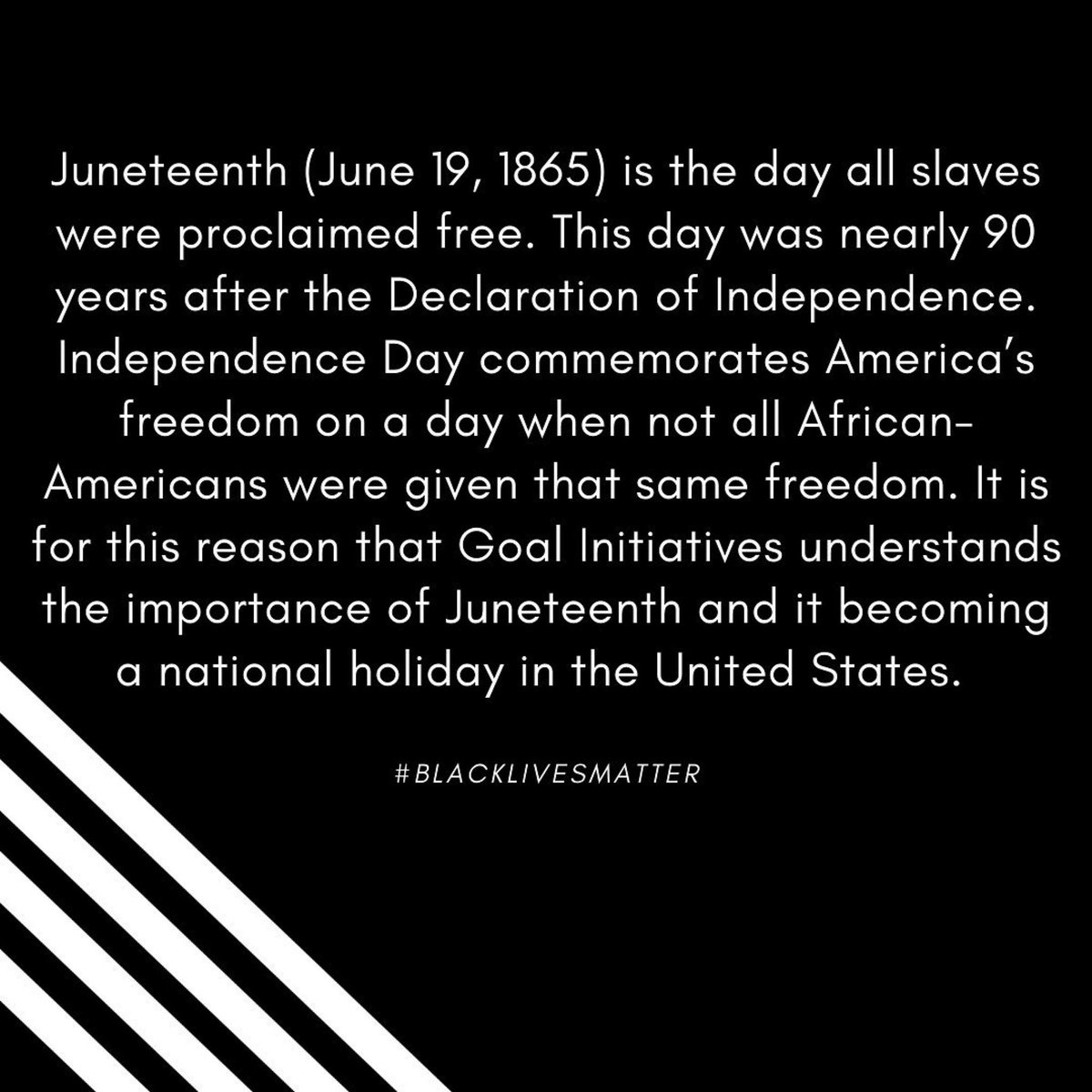 I new friend of mine <a href="/LAFCmarcus/">LAFCmarcus</a> &amp; <a href="/LAFC/">LAFC</a> has been pushing hard on this! <a href="/goalInitiatives/">GOAL Initiatives</a> &amp; Myself fully support this movement with all that we have over here on this side of the boarder!! 🇨🇦🇺🇸#blacklivesmatter #juneteenth