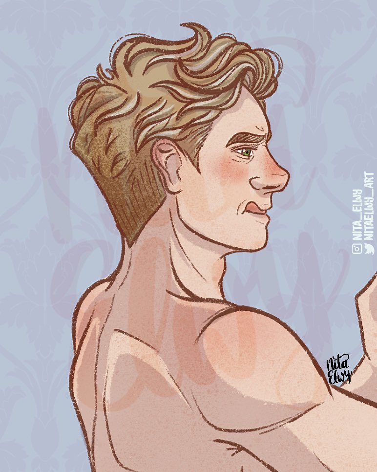 NitaElwyArt's tweet photo. 1/3 I have decided to split my new art into 3 posts. Part one. John is hungry...
#johnlock #johnlockfanart #johnlocksmut #johnlocknsfw #johnlockfandom #nitaelwyart #johnlocklove #sherlockian #johnlockpridemonth #johnwatson #sherlockholmes https://t.co/qCrUwEaOta