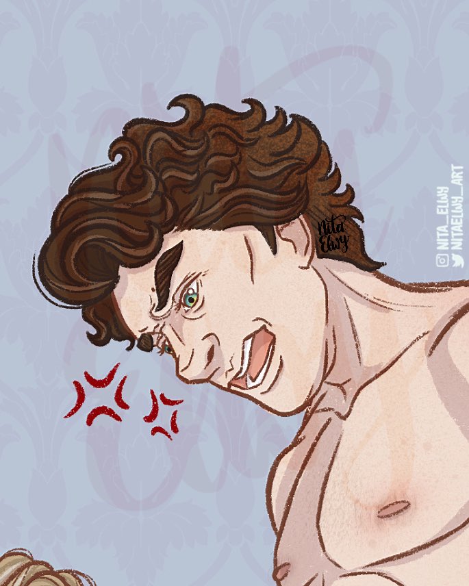 NitaElwyArt's tweet photo. 1/3 I have decided to split my new art into 3 posts. Part one. John is hungry...
#johnlock #johnlockfanart #johnlocksmut #johnlocknsfw #johnlockfandom #nitaelwyart #johnlocklove #sherlockian #johnlockpridemonth #johnwatson #sherlockholmes https://t.co/qCrUwEaOta
