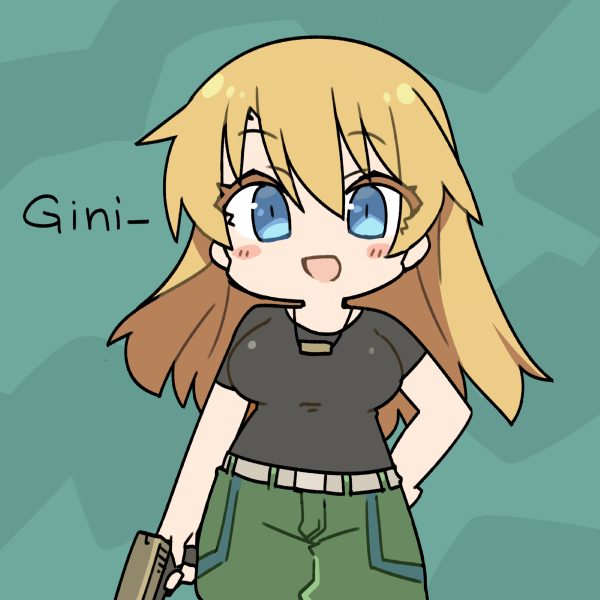 ジニー🎂🎂🎂🎂🎂 #アリスギアお絵かき 