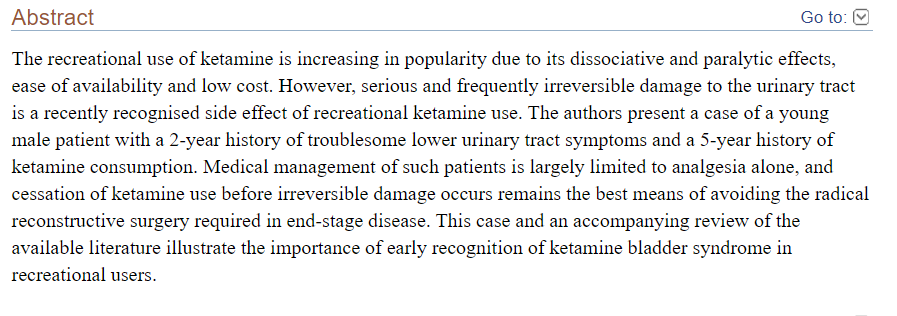 Ketamine is a useful drug, but not a cure. It's good for a temporary burst of happiness, not preventing long term mental health problems.  https://www.scientificamerican.com/article/behind-the-buzz-how-ketamine-changes-the-depressed-patients-brain/ https://www.ncbi.nlm.nih.gov/pmc/articles/PMC4544340/