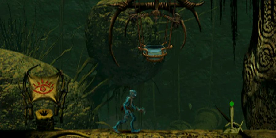 Oddworld: Abes Oddysee. Ngl this game kinda creeped me out. The story is actually pretty dark. Will I buy the remake? 10/10