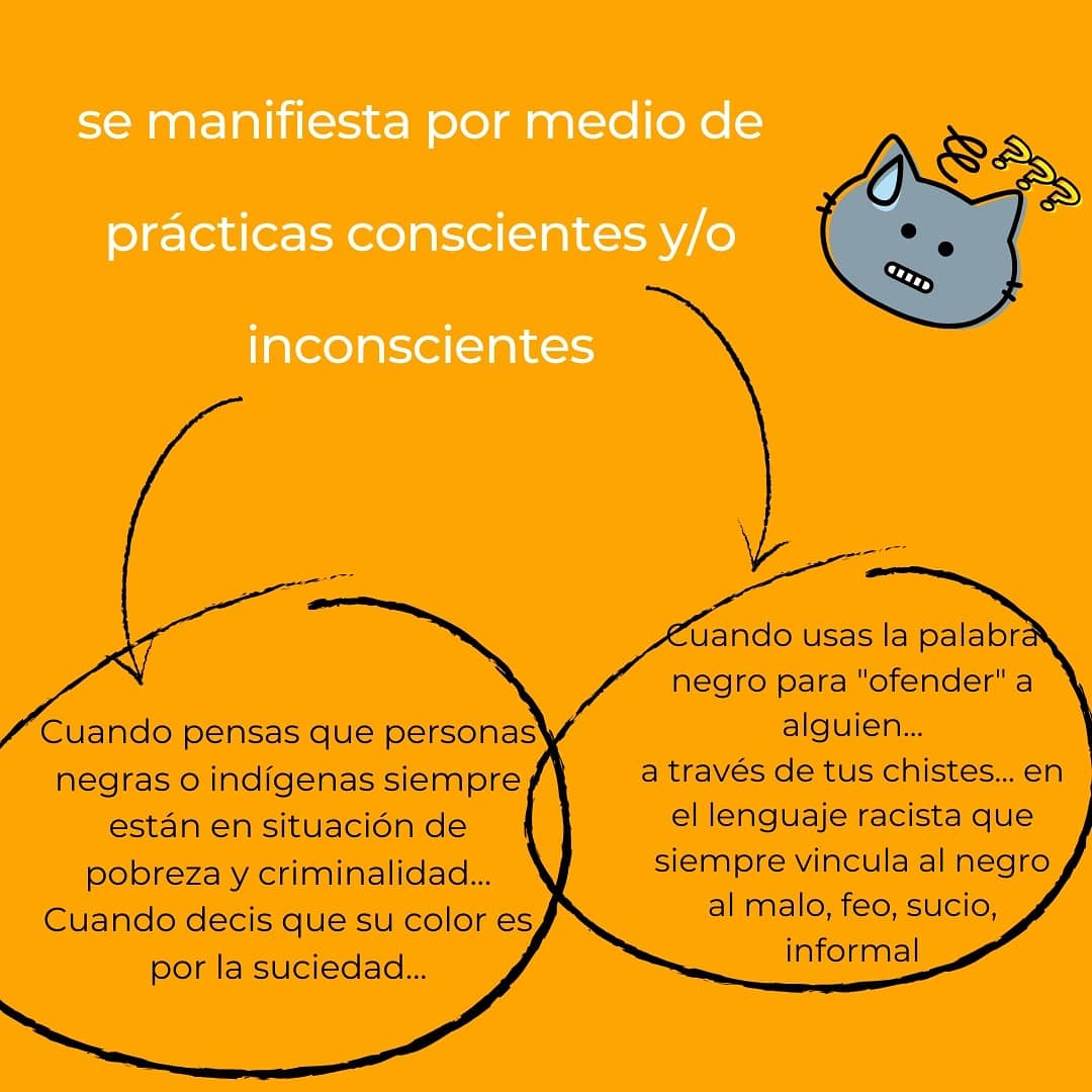 AFROXANGO's tweet image. ¿Qué es el racismo?