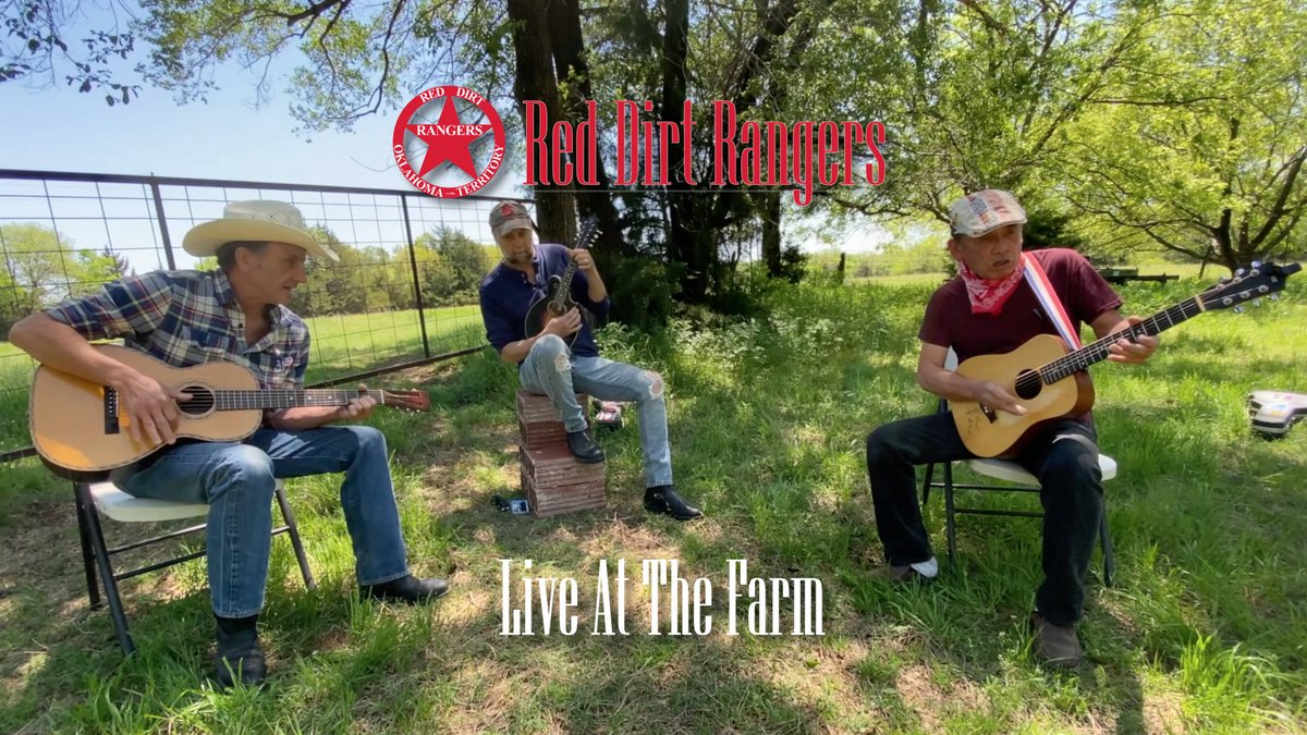 reddirtrangers's tweet photo. A few weeks ago, we visited The Farm and revisited some old memories under the old tree. We recorded some songs and are releasing them starting Sunday, June 21 at 9 am at https://t.co/MKsqOddbuO. We hope you'll contribute to our Virtual Tip Jar. Part 2 will be out June 28th. https://t.co/FsITrxPjTo