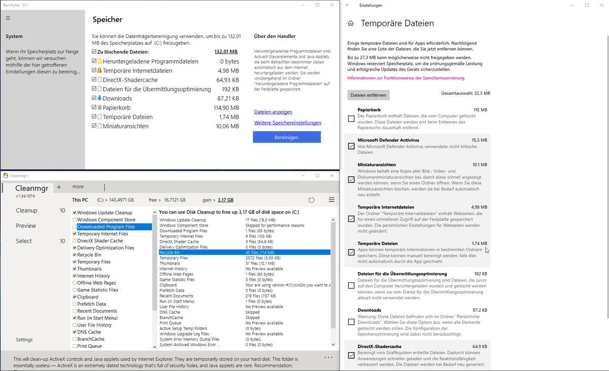 builtbybel's tweet photo. What is the best way or rather best Utility to clean Windows 10? Please vote and tell me if you use Cleanmgr+
#CleanUp #Windows10 #cleanmgr #storagesense #ccleaner #diskcleanup https://t.co/xNjKWmIi3l