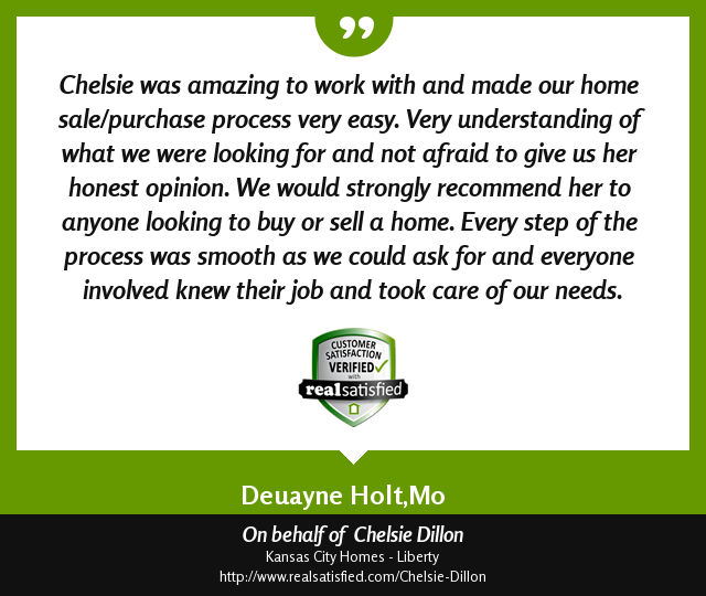 ChelsieD83's tweet photo. Who wouldn’t be honored by a recommendation like this? Thank you!  https://t.co/pd7AkxfCjS via @realsatisfied https://t.co/x4XQc87yJ2