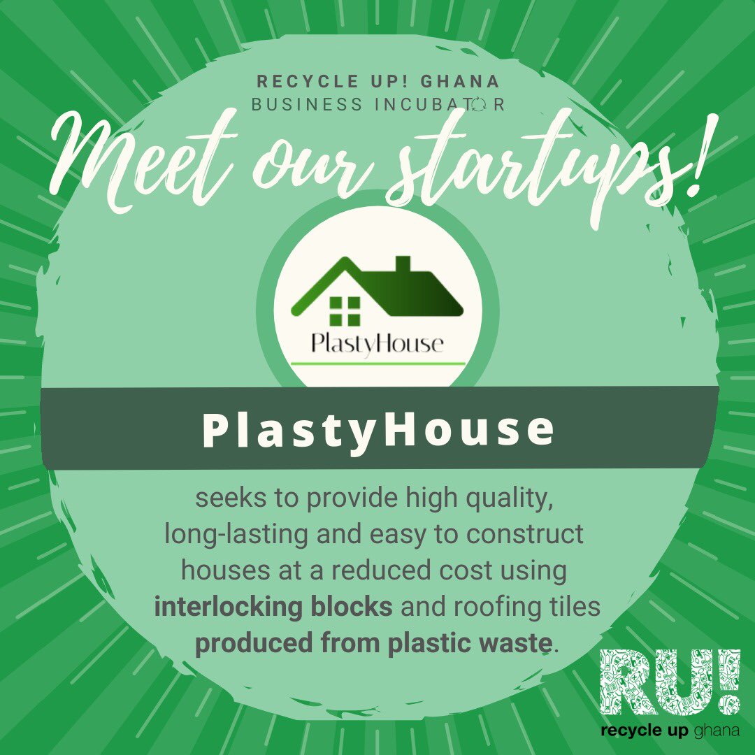 RecycleUpGhana's tweet photo. Meet our Startups! ✨
Our fundraising campaign on GlobalGiving is still up and running until Friday, June 26. If you can, please make sure to donate at https://t.co/BMsfaHVrBu if you haven’t done so already. https://t.co/5XAqvNYnJy