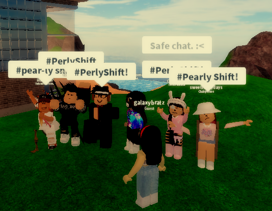 PerlyCafeROBLOX's tweet photo. MEGA SHIFT!

We have just concluded another successful shift, we thank the 25 people who attended! We hope to continue this fantastic activity, it gives our event planning SHRs more motivation to host fun minigames and game nights like this, we are open for suggestions!😋 https://t.co/geGtD1Uigy