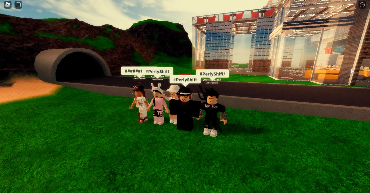 PerlyCafeROBLOX's tweet photo. MEGA SHIFT!

We have just concluded another successful shift, we thank the 25 people who attended! We hope to continue this fantastic activity, it gives our event planning SHRs more motivation to host fun minigames and game nights like this, we are open for suggestions!😋 https://t.co/geGtD1Uigy