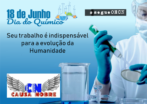 orgcausanobre's tweet photo. #DiadoQuímico  #químico #seguedevolta #segueOHCN #OrgCausaNobre @OrgCausaNobre https://t.co/GZZkOn6es8