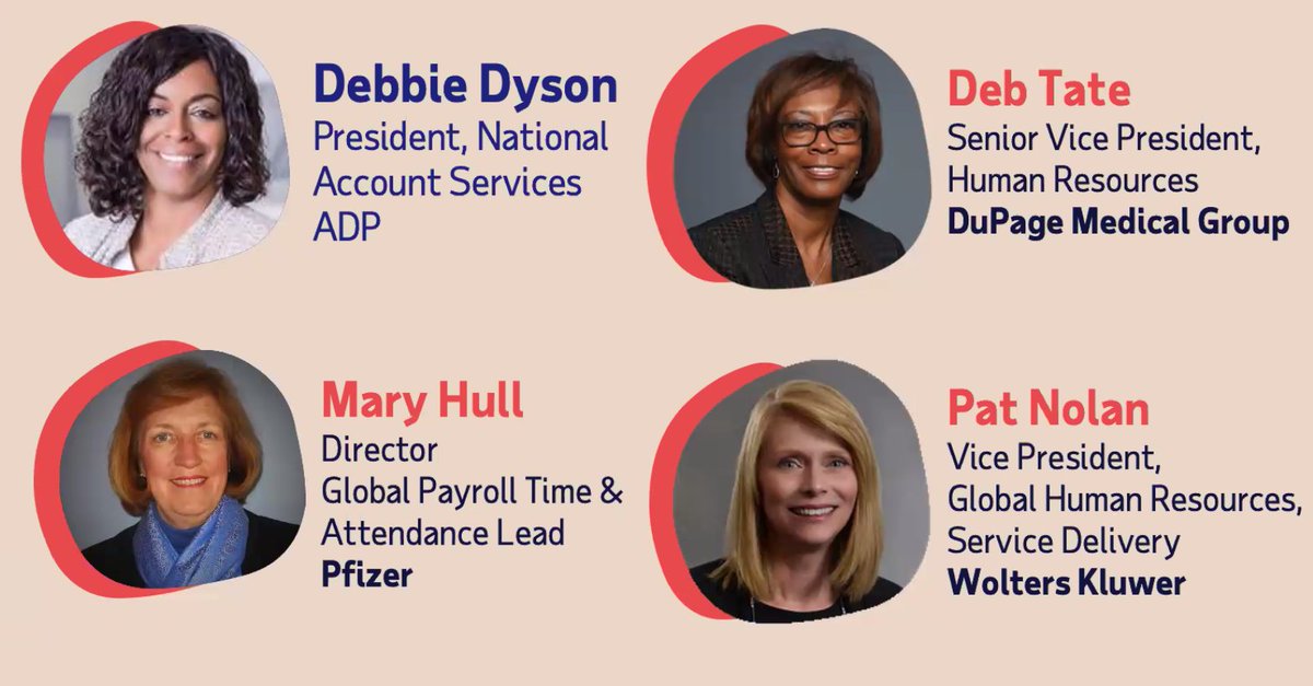 holgermu's tweet photo. Next up - Customer Panel with 
- Deb Tate from @DuPont Medical
- Mary Hull from @Pfizer 
- Pat Nola from @WoltersKluwer 
 #ADPADAY https://t.co/2Lo8BCBscA