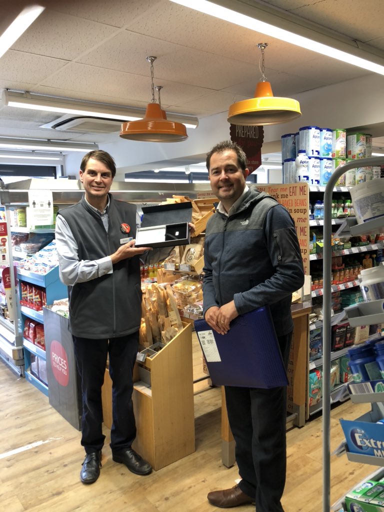 Great to be able to acknowledge 30 years service today with Warren!! 19 stores and too many roles to mention 👏👏 🎉 so well done and congratulations!! <a href="/coopuk/">Co-op</a>