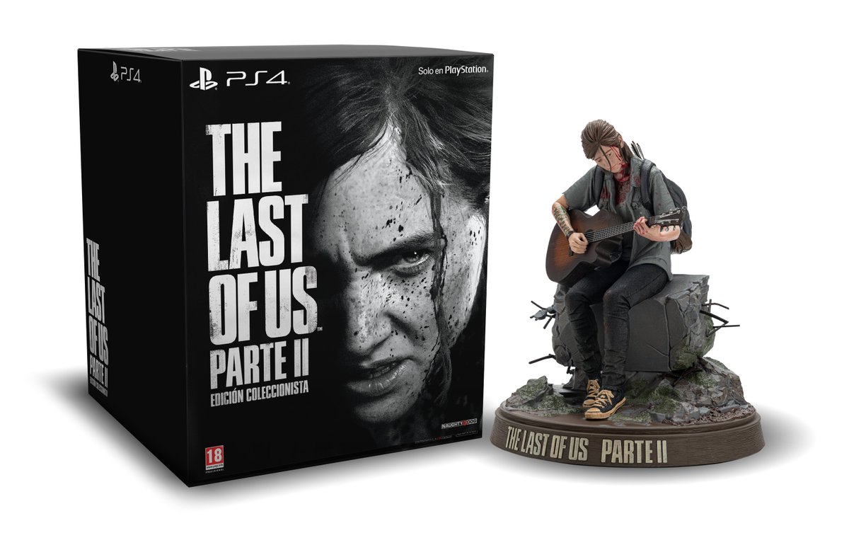 PlayStationES's tweet photo. ¡PRIMER SORTEO! Demuestra que eres el mayor fan de The Last of Us Parte II y de @Naughty_Dog subiendo tu colección de objetos, tatuajes, pinturas...¡lo que sea! a TW o IG con #TheLastOfUsParteIIYaEstáAquí y llévate LA ED. COLECCIONISTA. EN DIRECTO🎮 https://t.co/OXyMkpp2SL https://t.co/g5rb9bDVUz