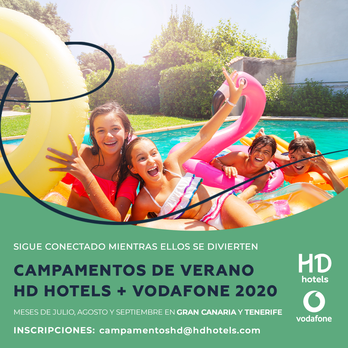 HDHotels's tweet image. 𝗜𝗻𝗮𝘂𝗴𝘂𝗿𝗮𝗺𝗼𝘀 𝗹𝗼𝘀 𝗖𝗮𝗺𝗽𝗮𝗺𝗲𝗻𝘁𝗼𝘀 𝗱𝗲 𝗩𝗲𝗿𝗮𝗻𝗼 𝗛𝗗𝗛𝗼𝘁𝗲𝗹𝘀 + 𝗩𝗼𝗱𝗮𝗳𝗼𝗻𝗲 
 📍 #hdparquecristobalTF y #hdparquecristobalGC

𝗛𝗗𝗛𝗼𝘁𝗲𝗹𝘀 + 𝗩𝗼𝗱𝗮𝗳𝗼𝗻𝗲 𝗦𝘂𝗺𝗺𝗲𝗿 𝗖𝗮𝗺𝗽𝘀 𝗮𝗿𝗲 𝗵𝗲𝗿𝗲
📍 #hdparquecristobalTF or #hdparquecristobalGC