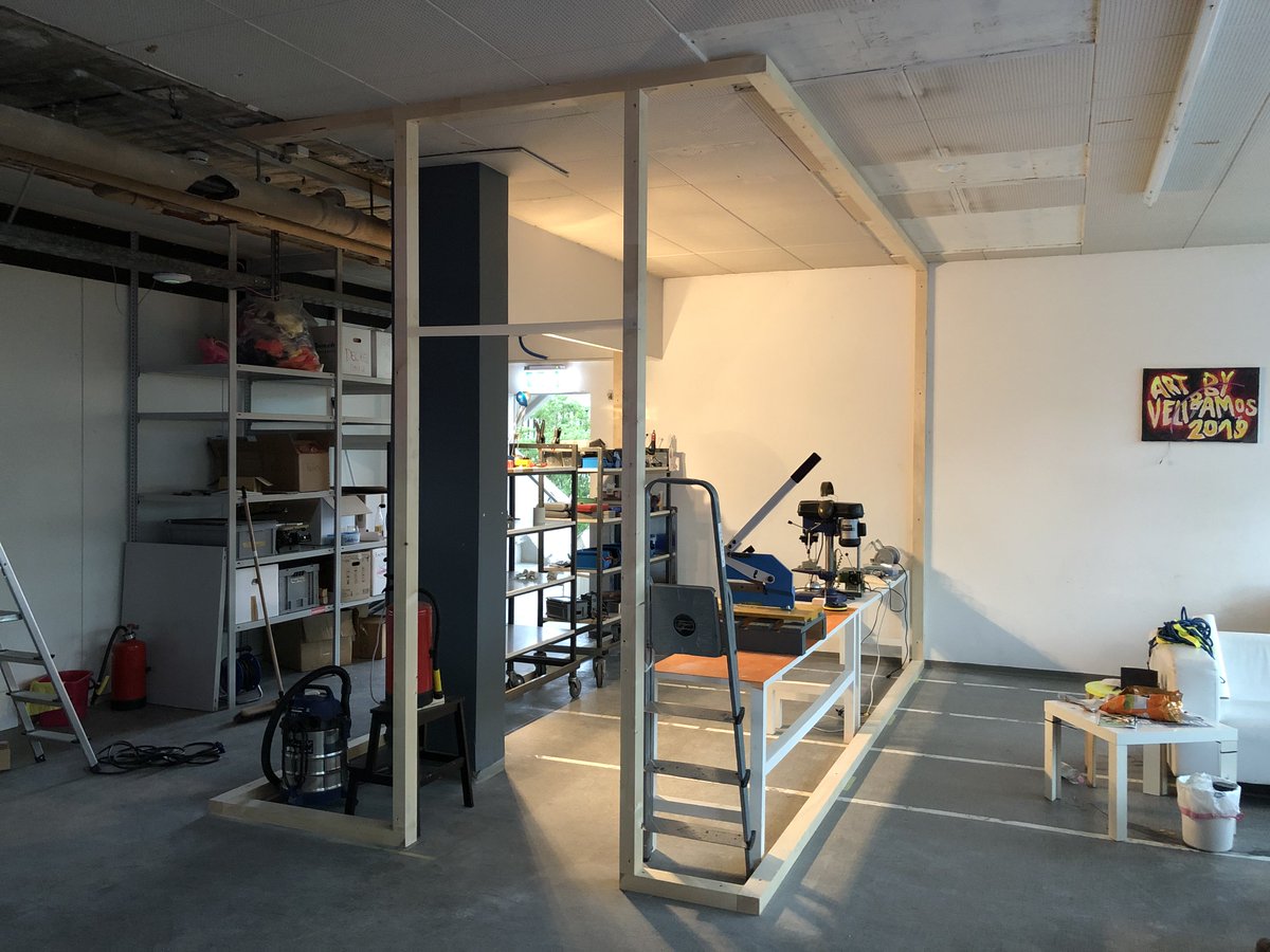 “Staubwerkstatt“.
✅ 80% done