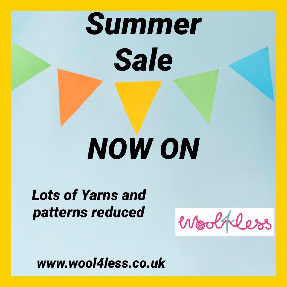 wool4less's tweet image. Summer Sales Now On!!! - mailchi.mp/wool4less.co.u…