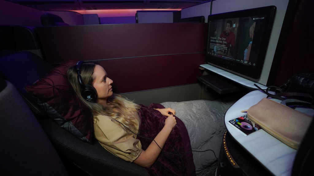 Qatar Airways tweet media