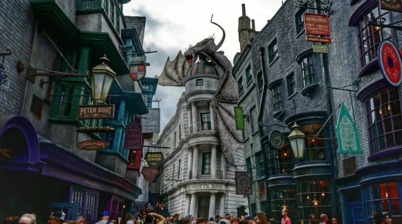 parque harry potter disney