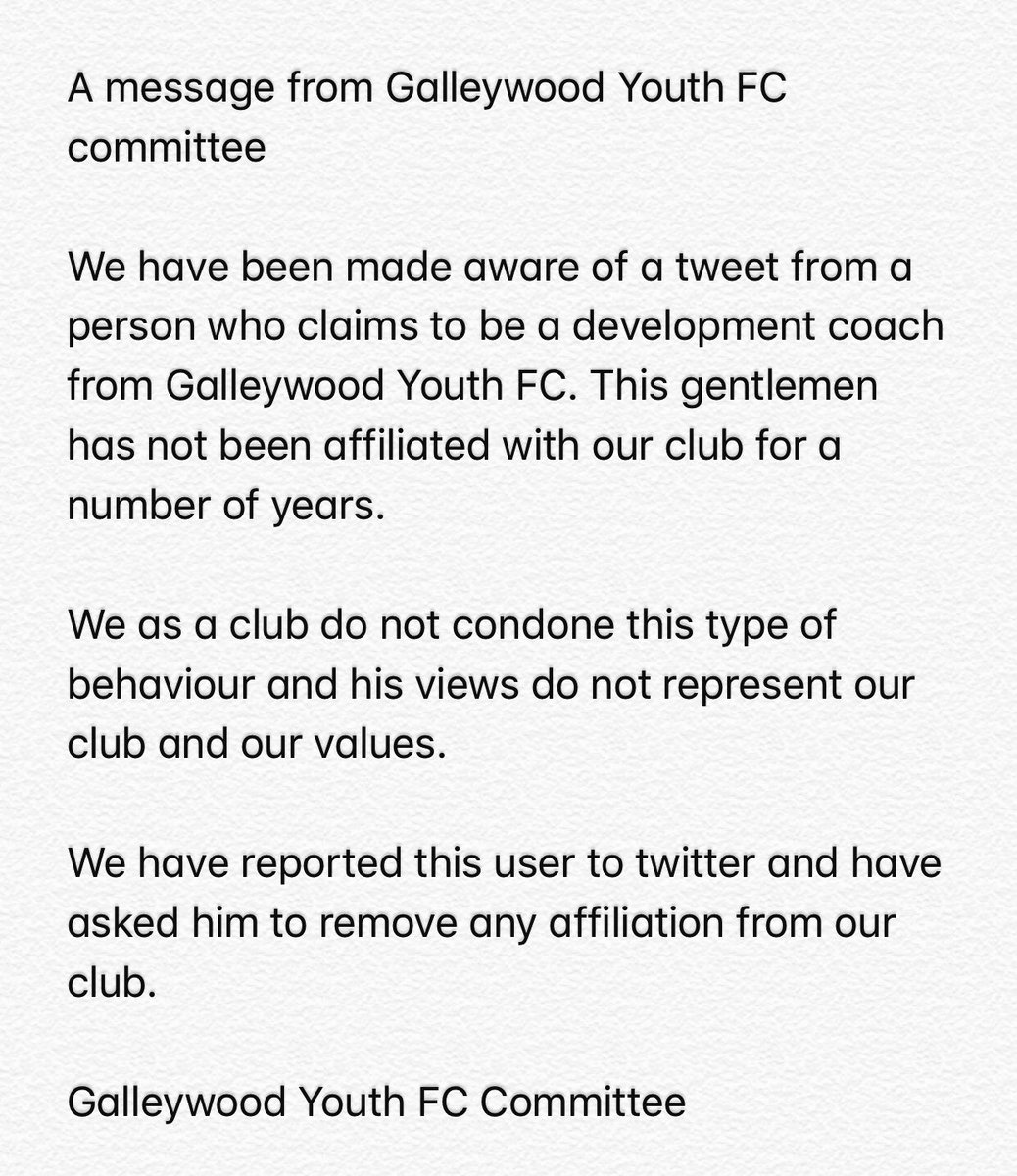 Galleywood Youth FC (@galleywoodyouth) on Twitter photo 
