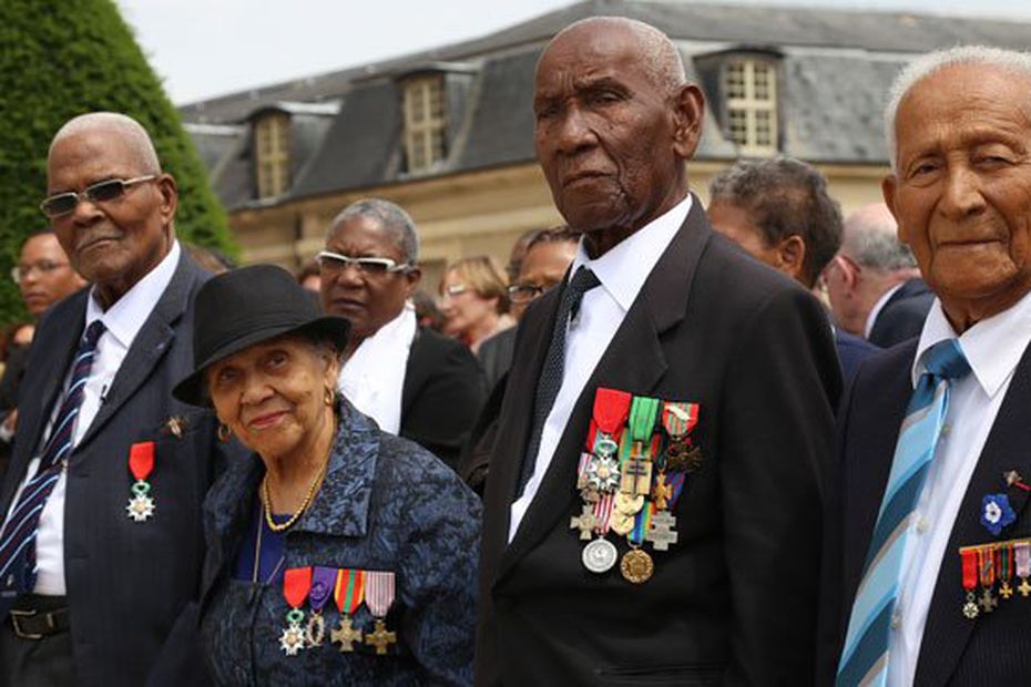 #Martinique👉🏾Le sacrifice méconnu des résistants antillo-guyanais de la Seconde guerre mondiale #18juin1940  ➡️la1ere.francetvinfo.fr/martinique/sac…